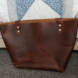 English Leather Works Lesley tote